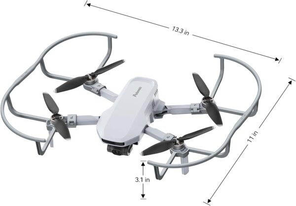 Potensic 360° Propeller Guard, Compatibility: Potensic ATOM LT, ATOM SE, ATOM, ATOM 2 - Image 4