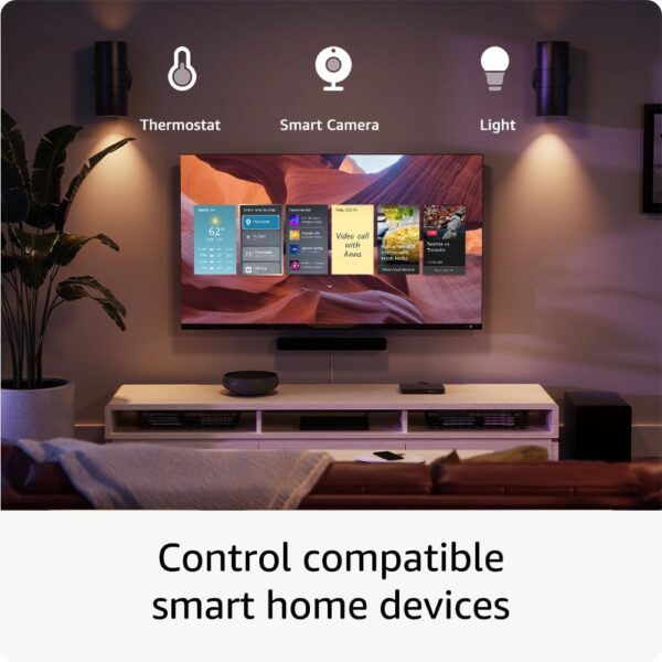 Amazon Fire TV Stick 4K Max streaming device (newest model) supports Wi-Fi 6E, free & live TV without cable or satellite - Image 7