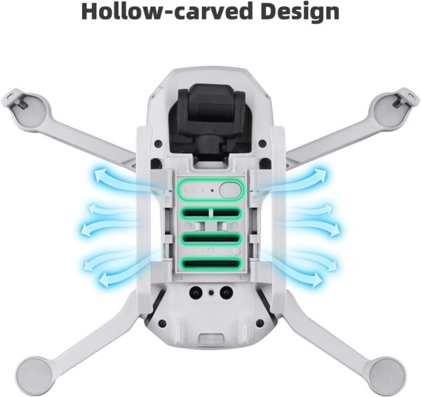 HeiyRC Landing Gear Extensions for DJI Mini 4K/Mini 2/Mini SE/Mavic Mini for Specta Drone Foldable Height Extended Leg Accessory - Image 7
