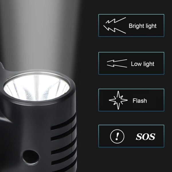 Drone Lights, Drone Accessories, Universal 4 Modes Drone Owl Searchlight for Night Flying, Fishing, Bait Release, Payload Delivery - Image 5