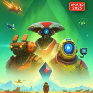 No Man’s Sky Complete Game Guide (Updated 2025): Mastering No Man’s Sky: Explore, Survive, Thrive