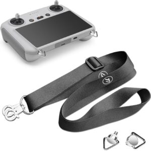 RC & RC 2 Controller Lanyard Neck Strap for DJI Mini 4 Pro, Air 3 / 3S, Flip, Mini 3/3 Pro - Drone Accessories
