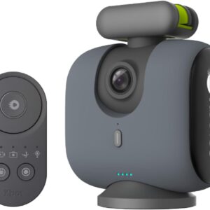 Chameleon AI Auto Sports Action Camera - 4K 60FPS Soccer Camera and Basketball Tracking Camera for Team Sports, Live Streaming, No Subscription, Works with iOS & Android (Lava Graphite)