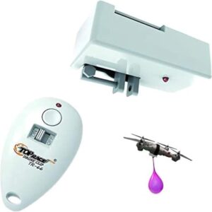 Top Race Drone Clip Remote Control Object Launcher - Release and Drop Drones Delivery (180 Feet) - Drone Drop Release