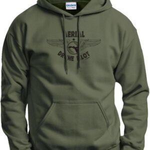 Aerial Drone Pilot Quadcopter Hoodie Sweatshirt