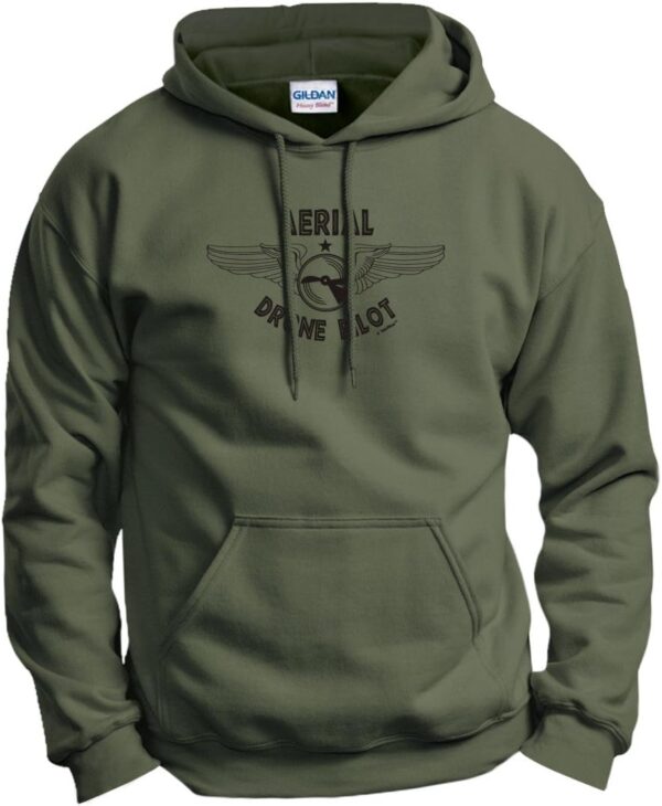 Aerial Drone Pilot Quadcopter Hoodie Sweatshirt