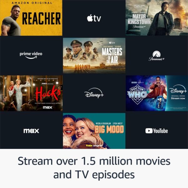 Amazon Fire TV Stick 4K (newest model) with AI-powered Fire TV Search, Wi-Fi 6, stream over 1.5 million movies and shows, free & live TV - Image 6