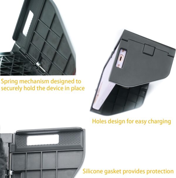 Universal Foldable Sun Shade Visor for Drone Controller Mobile Phone - Anti-Glare, Stable Fit, Easy Installation - Image 6