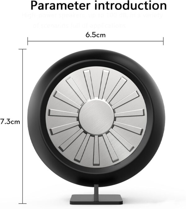 Universal Drone Speaker Megaphone Loudspeaker Wireless Mini Speaker RC Car Walkie Talkie Two Way Radio Communication Accessories for DJI Mini 4 Pro/Air 3/Air 2S/Mavic 3 Pro/F11S/F7S/F22S/EVO - Image 7