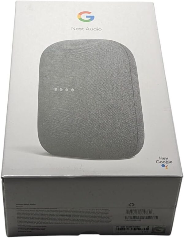 Google Audio Bluetooth Speaker - Wireless Music Streaming, Powerful Sound, Assistant Built-in, Wi-Fi and Bluetooth Connectivity, Smart Home Control, Stereo Pairing (Charcoal) - Image 5