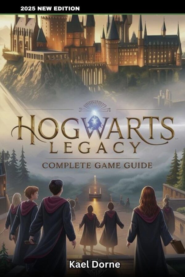 Hogwarts Legacy Complete Game Guide: Official Walkthrough, Tips and Tricks, with Winning Strategies