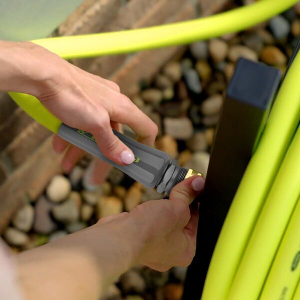 Flexzilla Garden Hose 5/8 in. x 50 ft., Lightweight All-Weather Water Hose, Durable and Flexible, Leak-Free Connections - Image 7