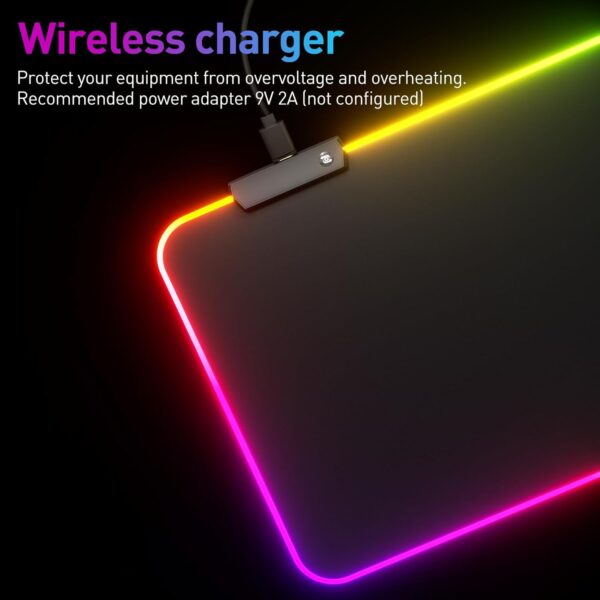 RGB Mousepad Led Mouse Pad, Large Mouse Pad,Led and Big Mouse mat - Image 5