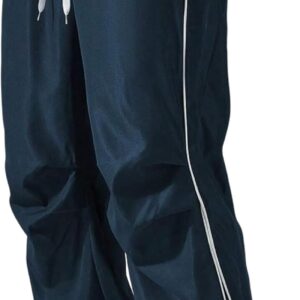 ZAFUL Men's Parachute Sweatpants Y2k Baggy Track Pants Drawstring Wide Leg Casual Trousers Streetwear