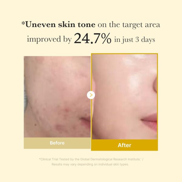 medicube Kojic Acid Turmeric Overnight Wrapping Peel Off Mask – Brightens & Defends Against Skin Stress for a Clear, Glowing Complexion, Korean Skincare, 2.53 fl. oz. - Image 4