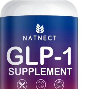 GLP-1 Supplement Support, GLP Activate Natural Formula, GLP-1 Supplement for Metabolic, Energy, GLP-1 Support, Take Before Meal (60 Capsules)