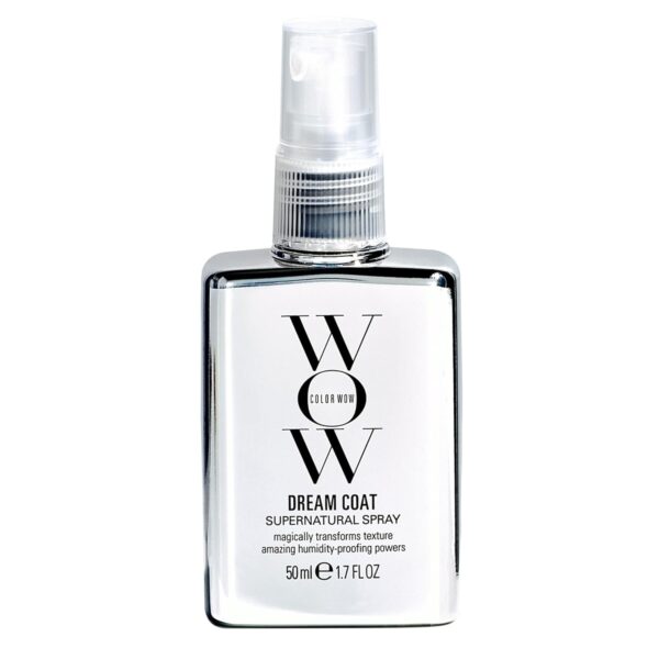 COLOR WOW Dream Coat Supernatural Spray – Keep Your Hair Frizz-Free and Shiny No Matter the Weather with Award-Winning Anti-Humidity Treatment