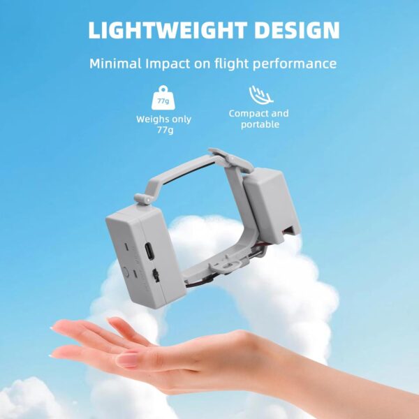 Mini 4 Pro Payload Airdrop System,Transport Release with Landing Gear Wedding Ring Thrower Fishing Bait Clip Delivery for DJI Mavic Mini 4 Pro Accessories - Image 5