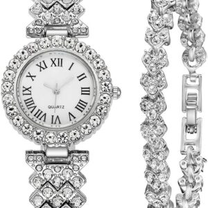 SENRUD Fashion Women Quartz Watches Crystal Dress Watch Female Waterproof Wristwatch