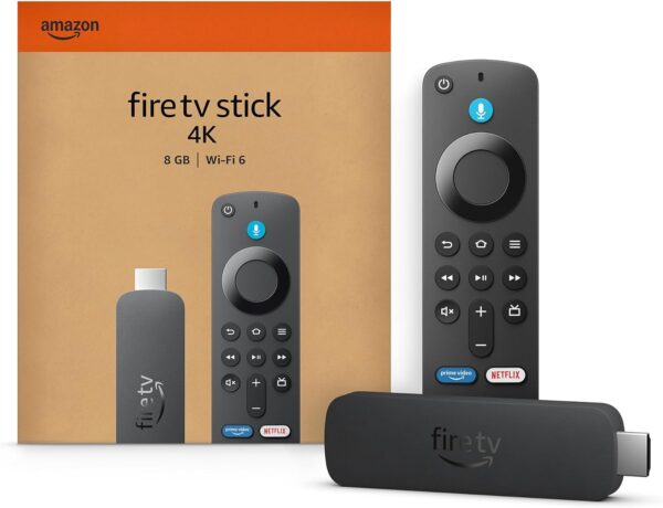 Amazon Fire TV Stick 4K (newest model) with AI-powered Fire TV Search, Wi-Fi 6, stream over 1.5 million movies and shows, free & live TV - Image 2