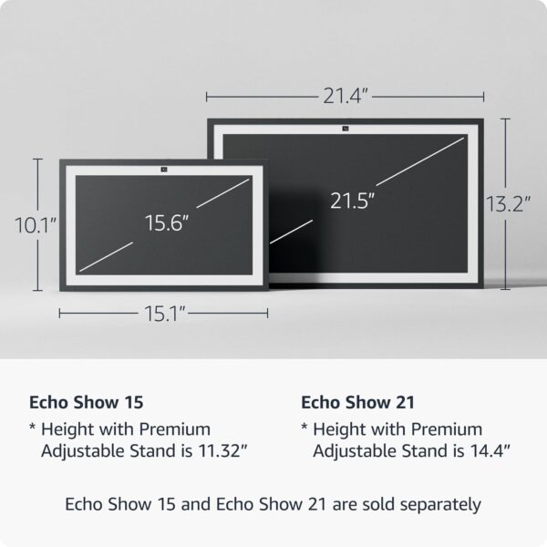 Amazon Echo Show 15 (newest model), Full HD 15.6" kitchen hub for home organization, with built-in Fire TV and Alexa - Image 6