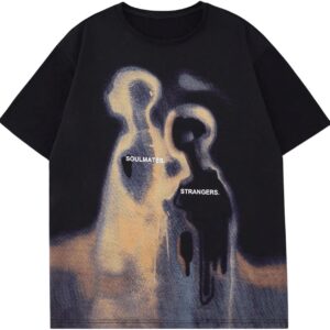 SOLY HUX Men's Oversized Graphic Tees Crew Neck Short Sleeve Vintage Streetwear T Shirt Tops
