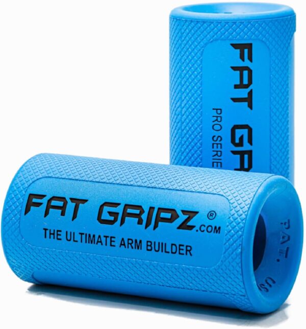 Fat Gripz Pro - The Simple Proven Way to Get Big Biceps & Forearms Fast - At Home Or In The Gym (Winner of 3 Men’s Health Magazine Awards) (2.25 Inch Outer Diameter) - Image 7