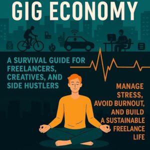 Mental Health in the Gig Economy: A Survival Guide for Freelancers, Creatives, and Side Hustlers: Manage Stress, Avoid Burnout, and Build a Sustainable Freelance Life
