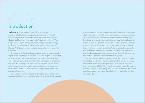 The 5-Minute Gratitude Journal: Give Thanks, Practice Positivity, Find Joy - Image 3