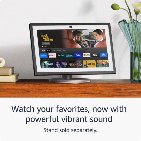 Amazon Echo Show 15 (newest model), Full HD 15.6" kitchen hub for home organization, with built-in Fire TV and Alexa - Image 3