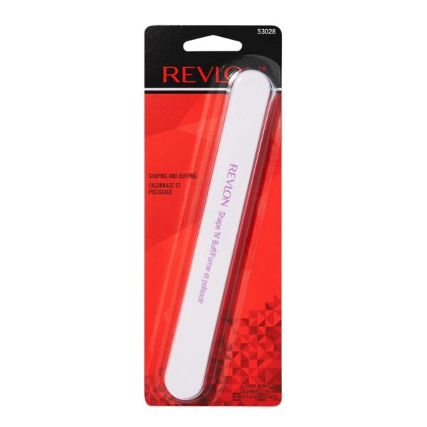 Revlon Shape 'N' Buff Nail Buffer Block, All-in-One Manicure Tool for Shaping & Shining Natural Fingernails, 1 Count - Image 7