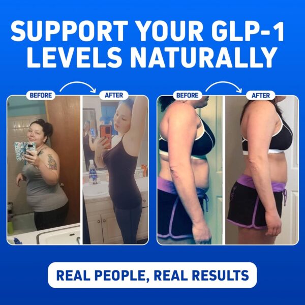 Herbtonics Apple Cider Vinegar with Keto BHB Salts - GLP-1 Support Supplement | Keto Diet Pills for Women & Men | Supports Appetite & Metabolic Function | 120 Keto ACV Capsules - Image 4