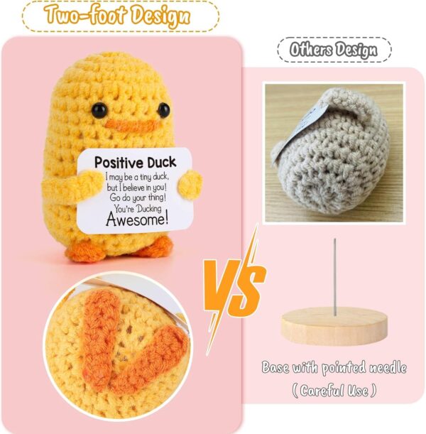 MBL Birthday Gifts for Her Women – Thank You Appreciation Get Well Emotional Inspirational Support Funny Duck Pickle Potato Dumpster Nuggets Present for Him Men Friend Teacher Coworker Graduation - Image 8