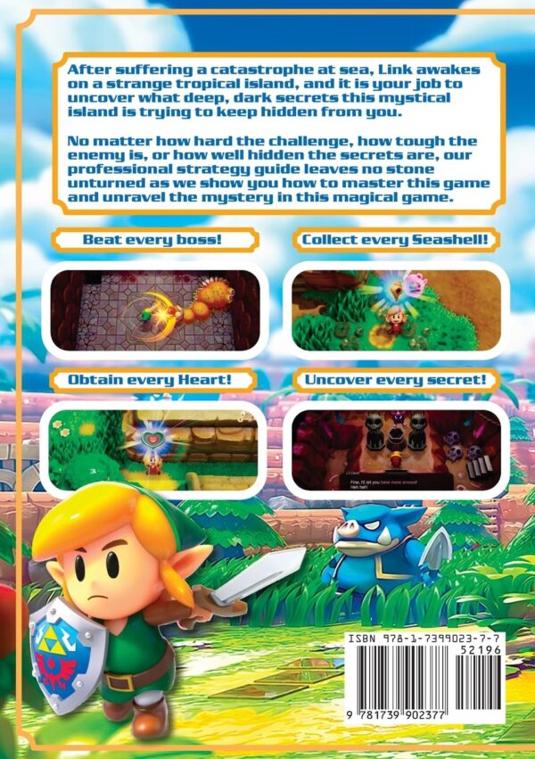 The Legend of Zelda Links Awakening Strategy Guide (3rd Edition - Full Color): 100% Unofficial - 100% Helpful Walkthrough - Image 2