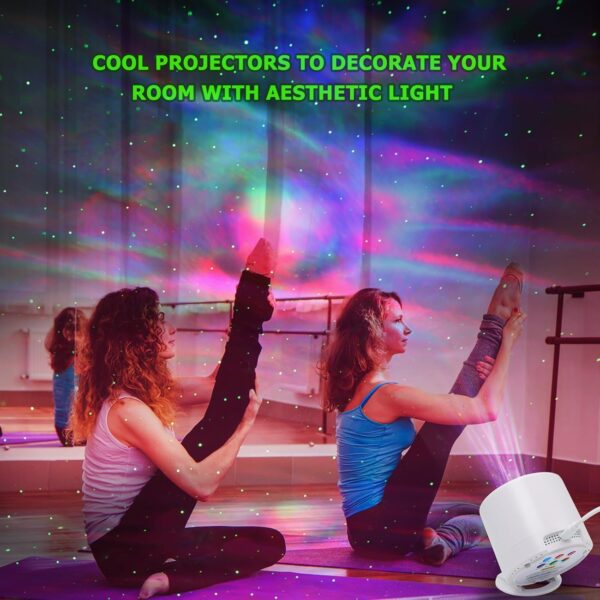 Galaxy Projector,Star Projector with Timer and Remote Control for Adults Bedroom Decoration, Party,Star Night Light - Image 5