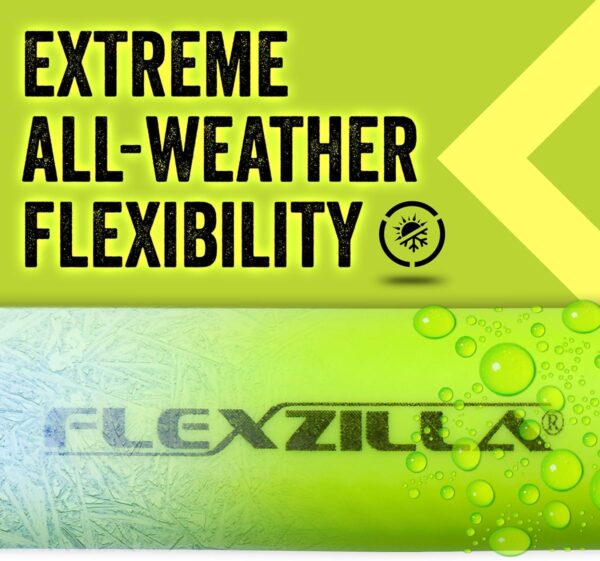 Flexzilla Garden Hose 5/8 in. x 50 ft., Lightweight All-Weather Water Hose, Durable and Flexible, Leak-Free Connections - Image 8