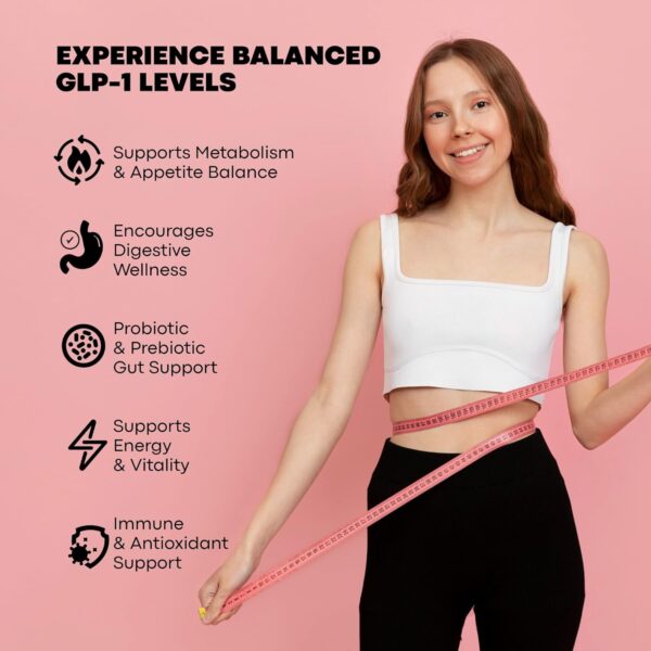 GLP-1 Probiotic Weight Loss Support Supplement - GLP 1 Booster with Berberine for Support Fat Burn - Image 3