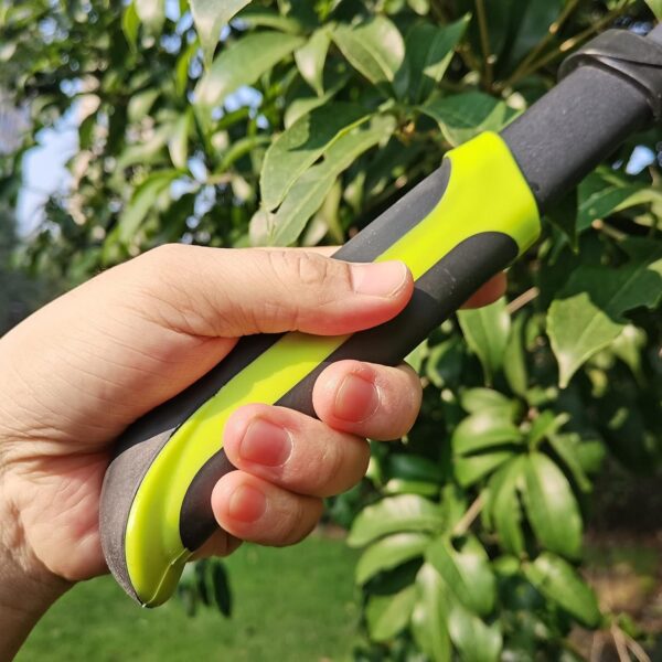 Hedge Clippers Shears Hedge Shears for Trimming Borders, Garden Tools Hedge Clippers, Bush Cutters Trimmer with Sharp Wavy Blades, Garden Shears for Hedges (19 Inch) - Image 8
