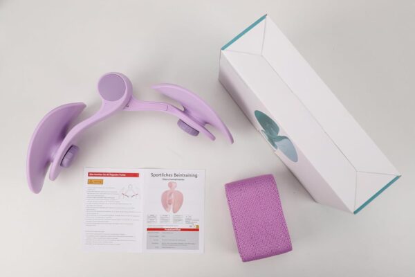 Thigh Trainer Hip Trainer Kegel Exerciser, Pelvic Floor Trainer, Kegel Trainer for Postpartum Rehabilitation, Trimmer Inner Thigh, Thigh Toner Workout - Image 9