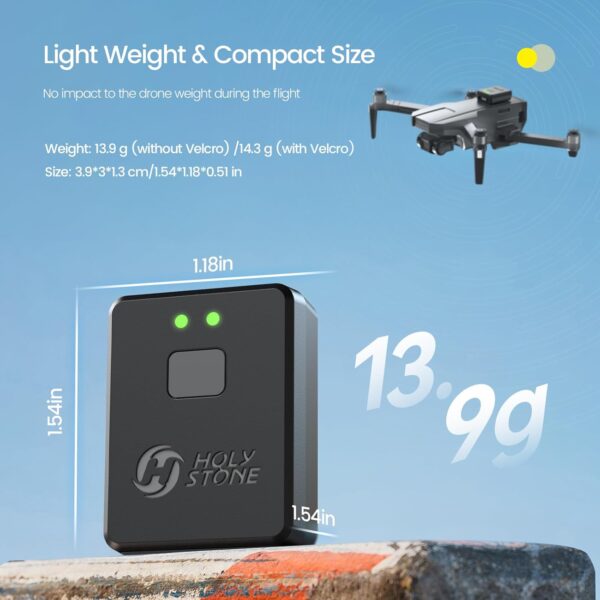 Holy Stone FAA Compliant Remote Identification broadcast Module Spare Parts for GPS Drones with Camera for Adults 4K, Remote ID broadcast Module Parts comply with US FAA Regulation; No worry about FAA - Image 4