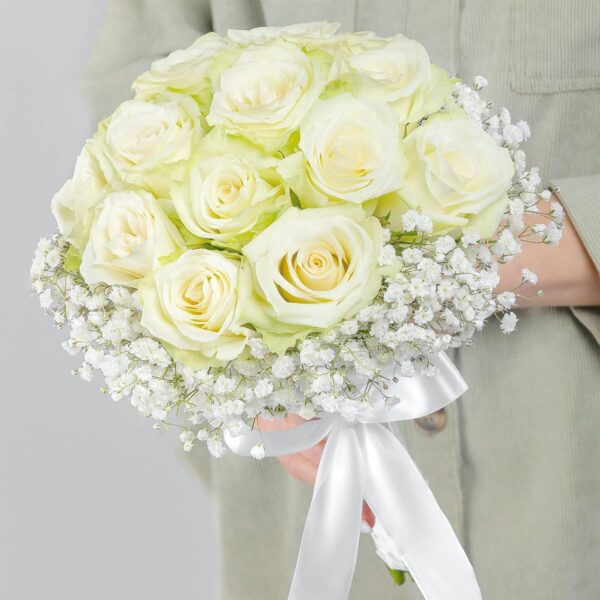 Yastouay Babys Breath Artificial Flowers, 6Pcs Fake White Babys Breath Flowers Artificial Bulk, Real Touch Faux Babies Breath Gypsophila Bouquet for Wedding Floral Arrangement Party Decor - Image 6