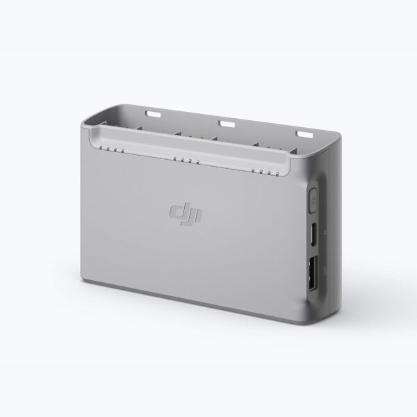 DJI 3-Battery Two-Way QC and USB PD Fast Charging Hub with Intelligent LED - Image 3