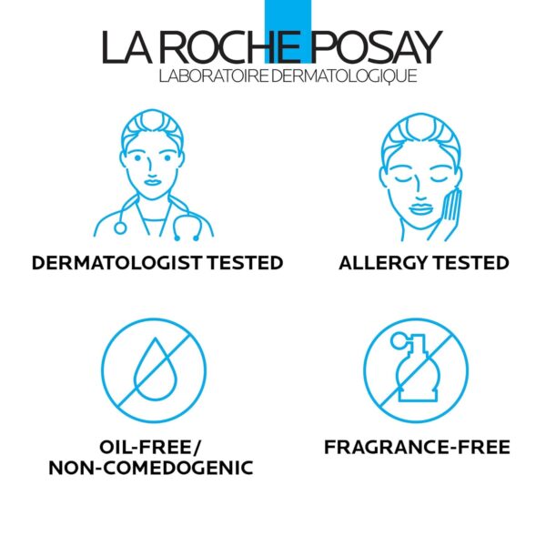 La Roche Posay Toleriane Double Repair Face Moisturizer, Daily Moisturizer Face Cream with Ceramide and Niacinamide for All Skin Types, Oil Free, Fragrance Free - Image 5