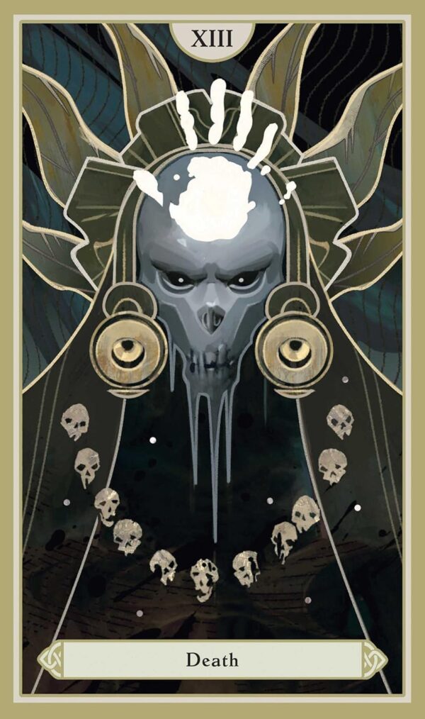 The Elder Scrolls V: Skyrim Tarot Deck and Guidebook (Gaming) - Image 7