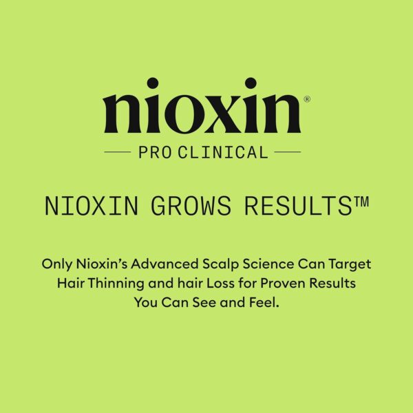 Nioxin Scalp + Hair Thickening System Kits | For Natural, Colored, & Damaged Hair with Light to Progressed Thinning | Strengthen & Boost Hair Density with Niacinamide & Biotin | 1 Month Supply - Image 11