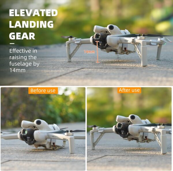 Mini 4 Pro Payload Airdrop System,Transport Release with Landing Gear Wedding Ring Thrower Fishing Bait Clip Delivery for DJI Mavic Mini 4 Pro Accessories - Image 6