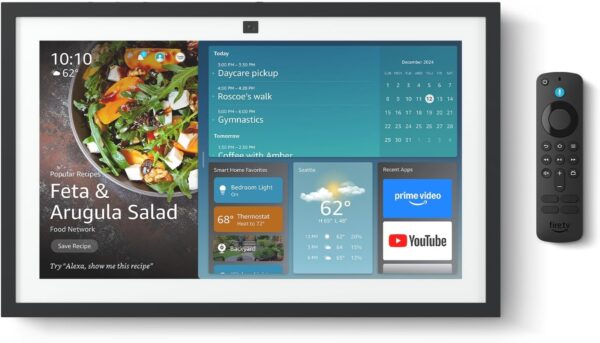 Amazon Echo Show 15 (newest model), Full HD 15.6" kitchen hub for home organization, with built-in Fire TV and Alexa - Image 2