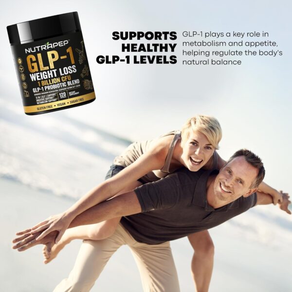 GLP-1 Probiotic Weight Loss Support Supplement - GLP 1 Booster with Berberine for Support Fat Burn - Image 6