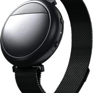 Embr Wave Cooling Bracelet - Warming Bracelet - Personalized Thermal Relief - Manage Hot Flashes, Night Sweats, Sleep, Tension - FSA HSA Eligible - Clinically Proven - Rechargeable - Black