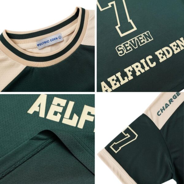 Aelfric Eden 90s Oversized T Shirts Unisex Grahpic Jersey Printed Casual Tees Streetwear Vintage Summer Top Tshirt - Image 5